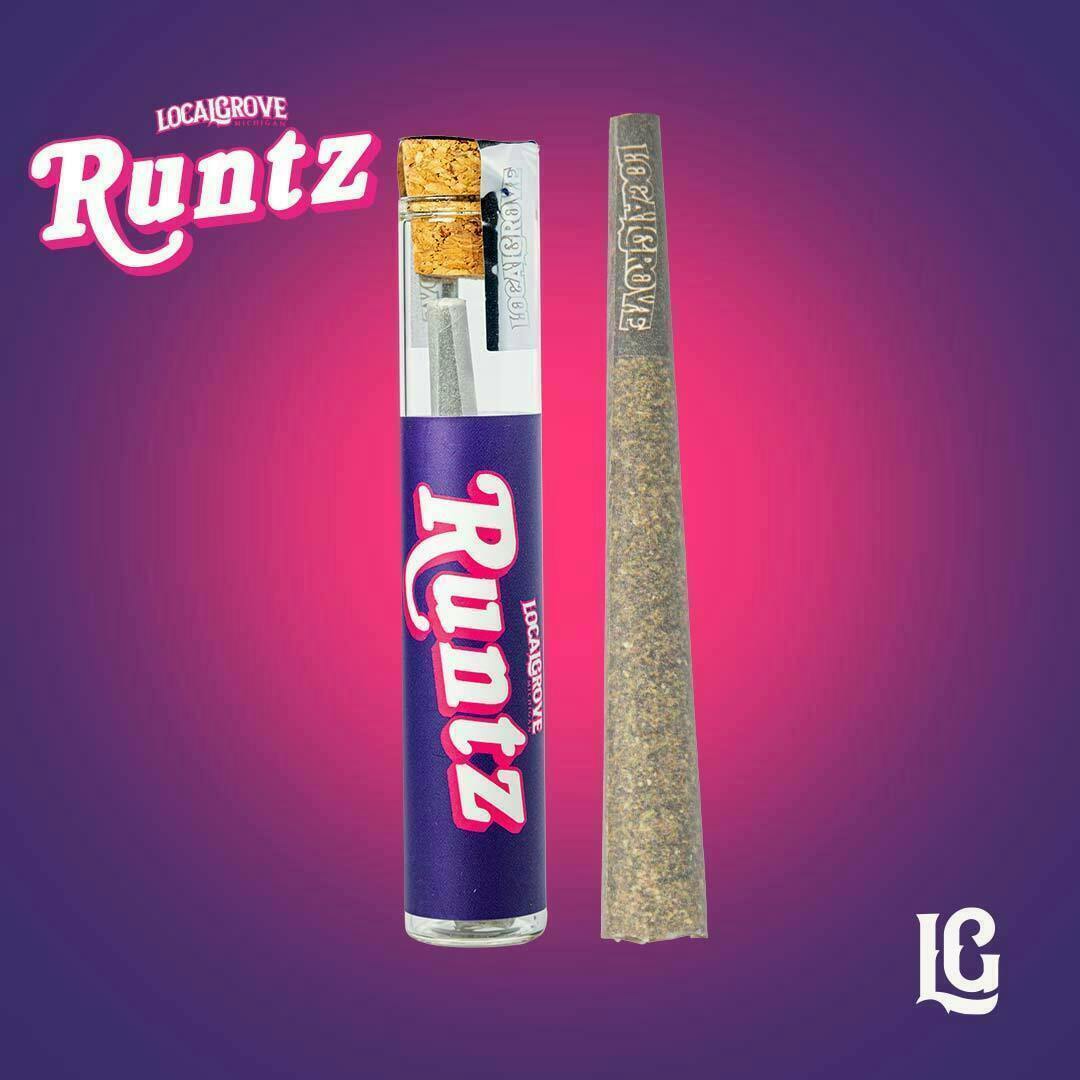 Photograph of product: Local Grove: Runtz 1G Pre-Roll
