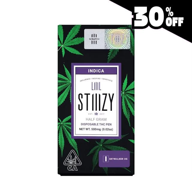 Photograph of product: Skywalker OG - LIIIL All-In-One 0.5g - 