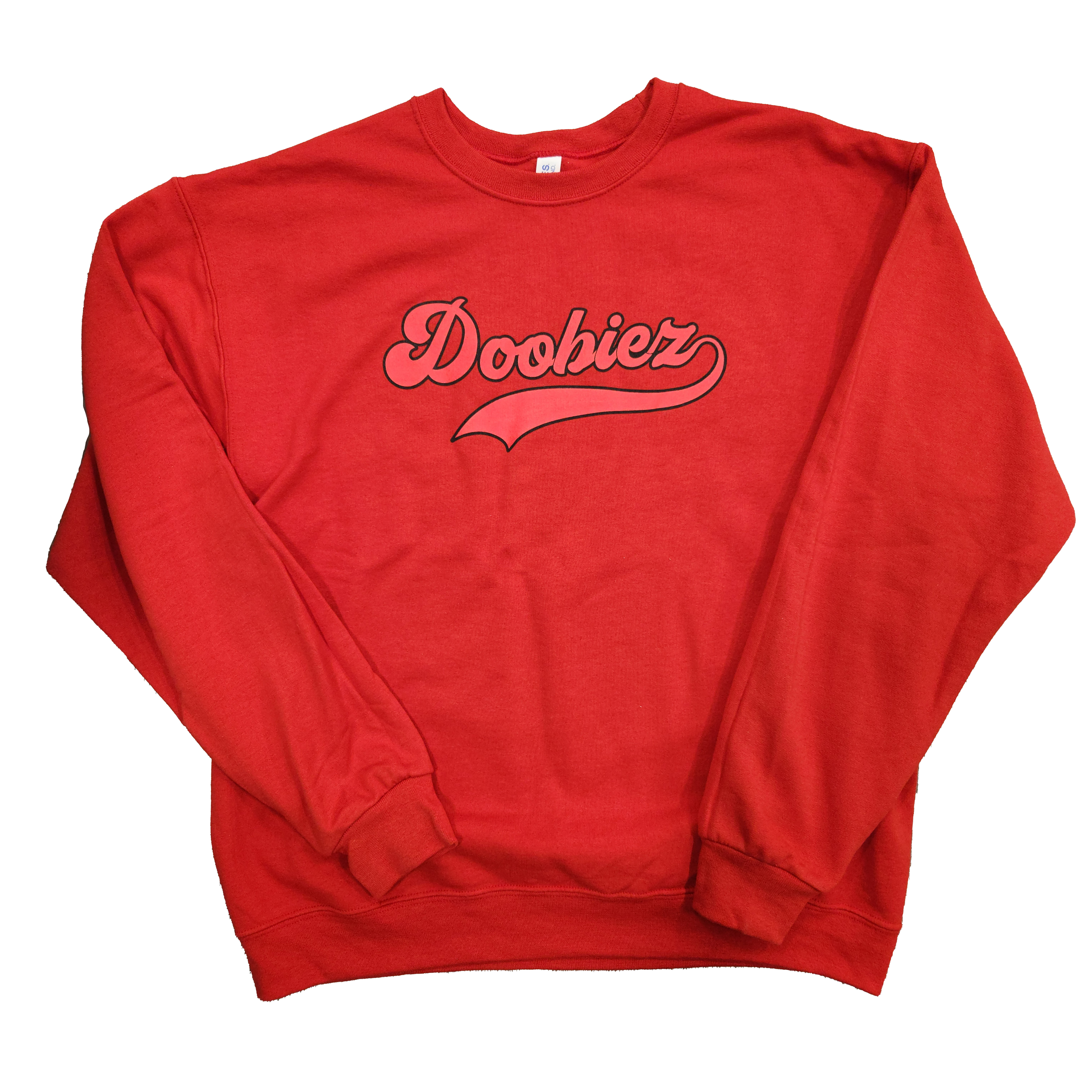Photograph of product: Doobiez x Nike Hoodie