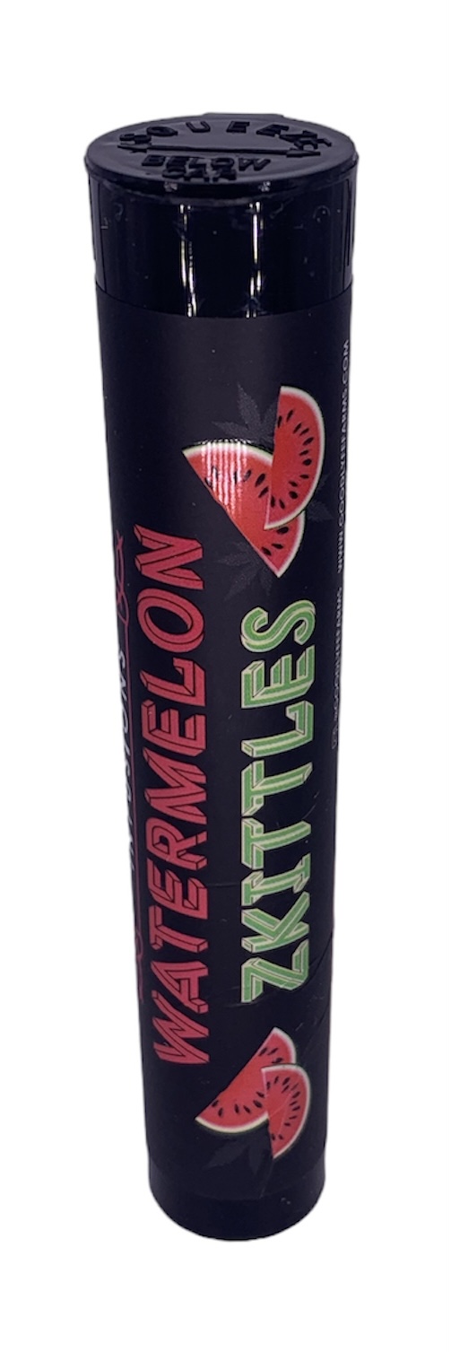 Photograph of product: Watermelon Zkittlez Infused Pre Roll