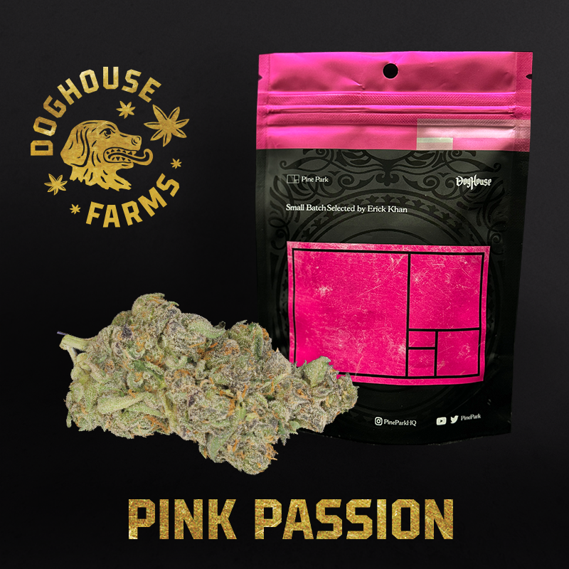 Photograph of product: DogHouse - Pink Passion 3.5g