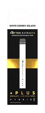 Photograph of product: AU Mitten: White Cherry Gelato 1g Disposable (H)