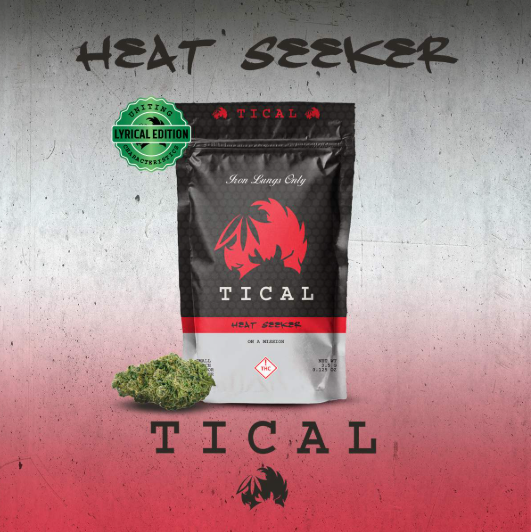 Photograph of product: Flower - TICAL - Heat Seeker (H) - 3.5g