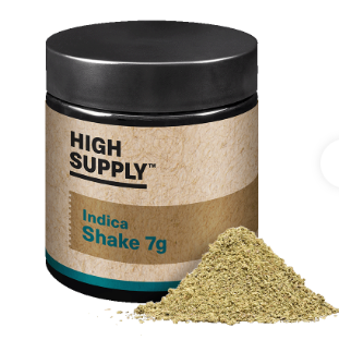 Photograph of product: Shake | High Supply | LA Kush Cake - 7g