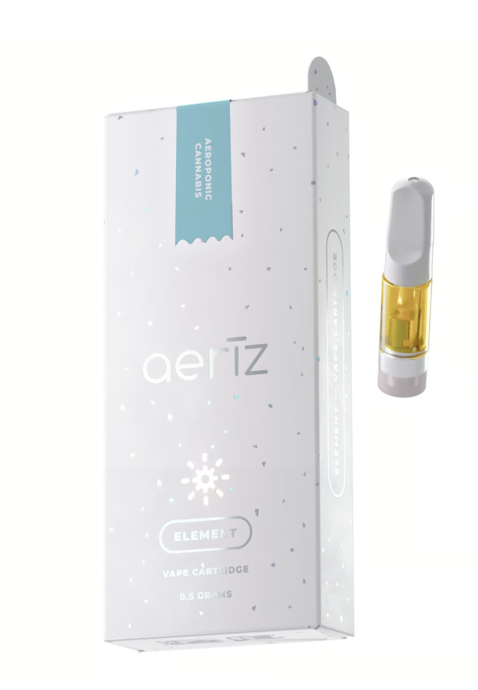 Photograph of product: AERIZ YUZU SORBET CARTRIDGE .5G