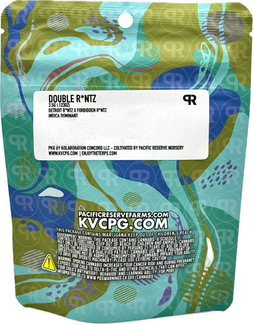 Photograph of product: Double R*ntz 3.5g Bag - Pacific Reserve