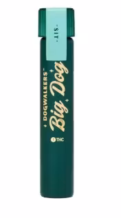 Photograph of product: Dogwalkers Pre-Roll 1pk - Couch Crasher (Sit)