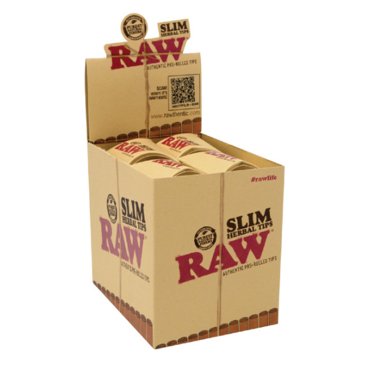 Photograph of product: Pre-rolled Tips Slim Size 21ct