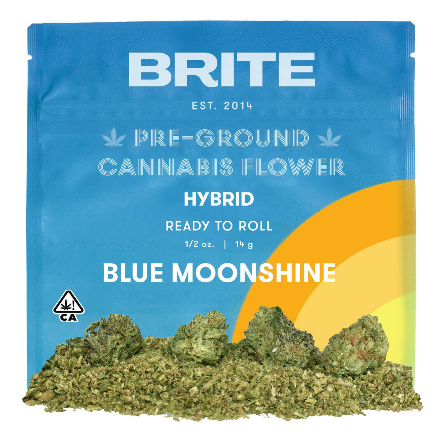 Photograph of product: BLUE MOONSHINE PG 14G