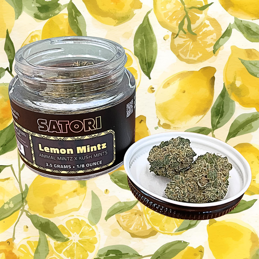 Photograph of product: Lemon Mintz 3.5g