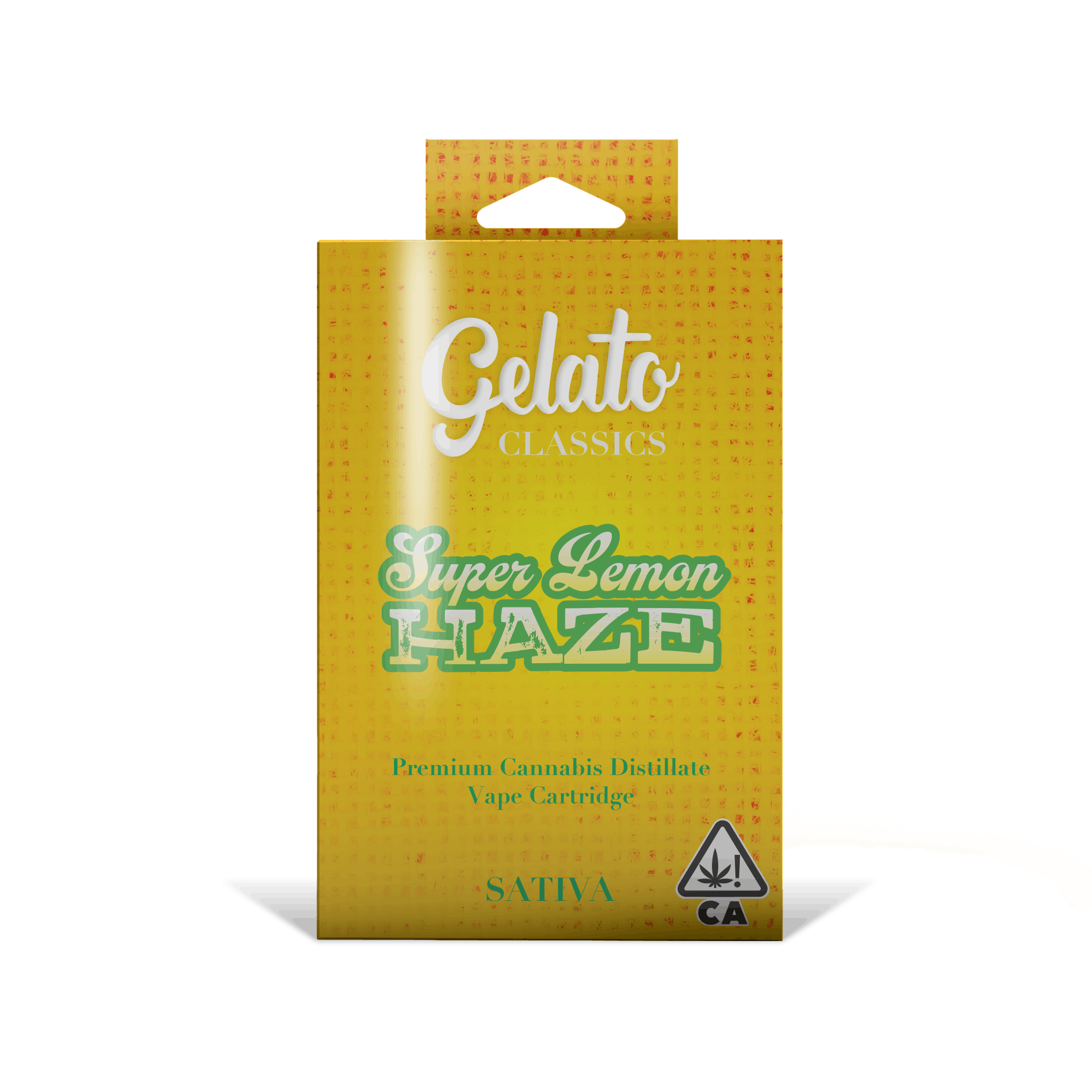Photograph of product: Gelato - Cartridge - Lemon Haze
