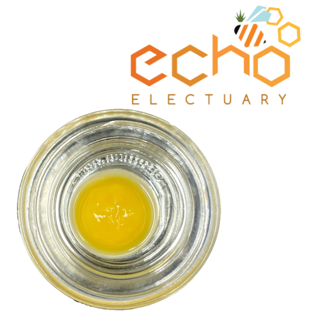 Photograph of product: Echo Electuary Live Budder | Oui'd-Hybrid | Afgoo