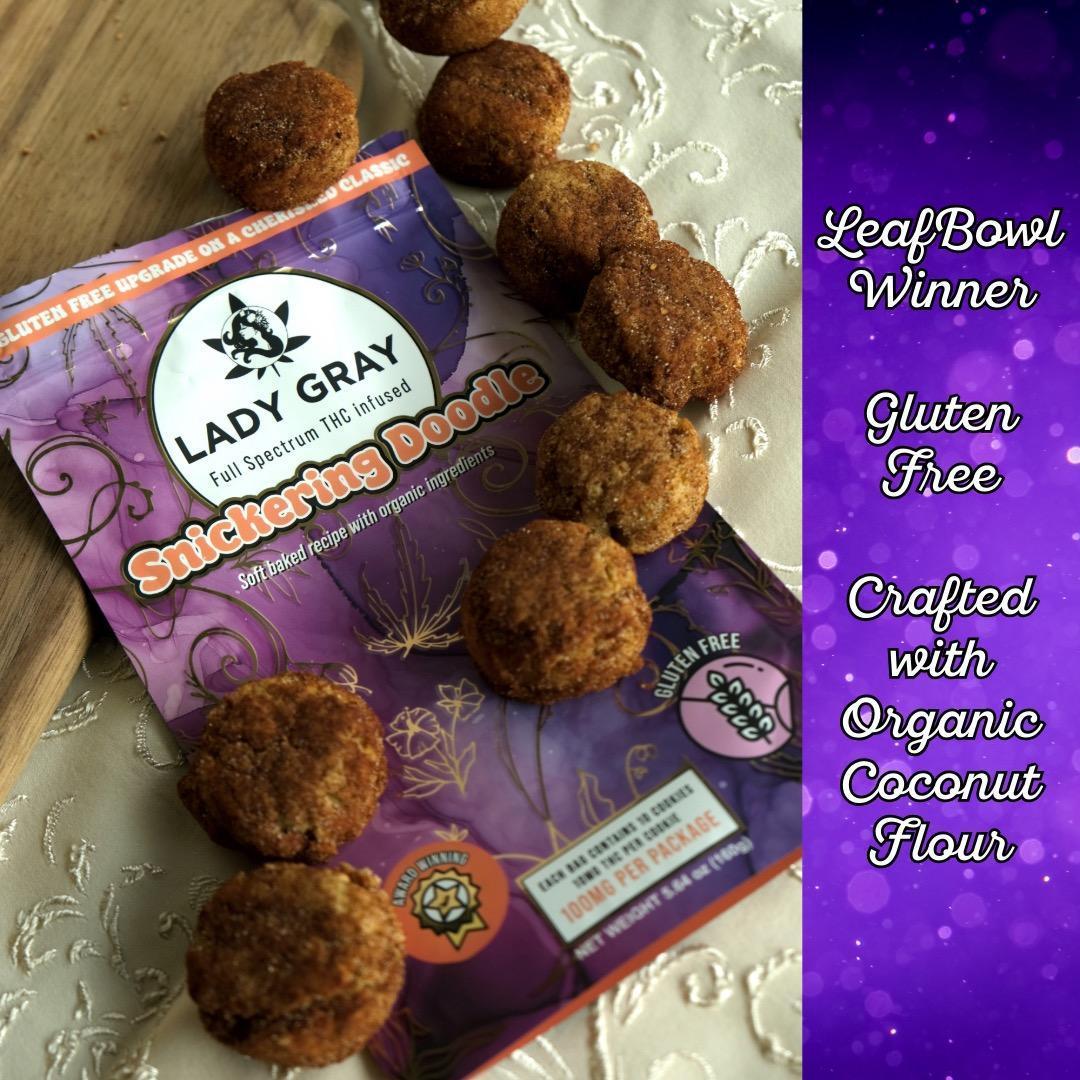 Photograph of product: Snickering Doodle Cookies 10pk - 100mg