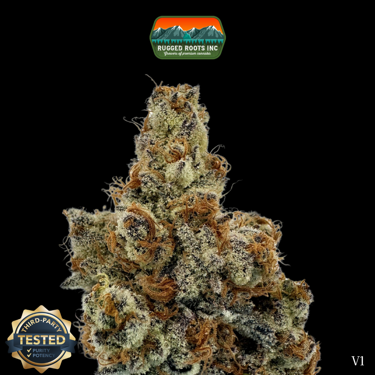 Photograph of product: Rugged Roots | Ice 101 3.5g