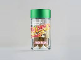 Photograph of product: Lemon Skunk | 0.6g 5pk Infused Prerolls