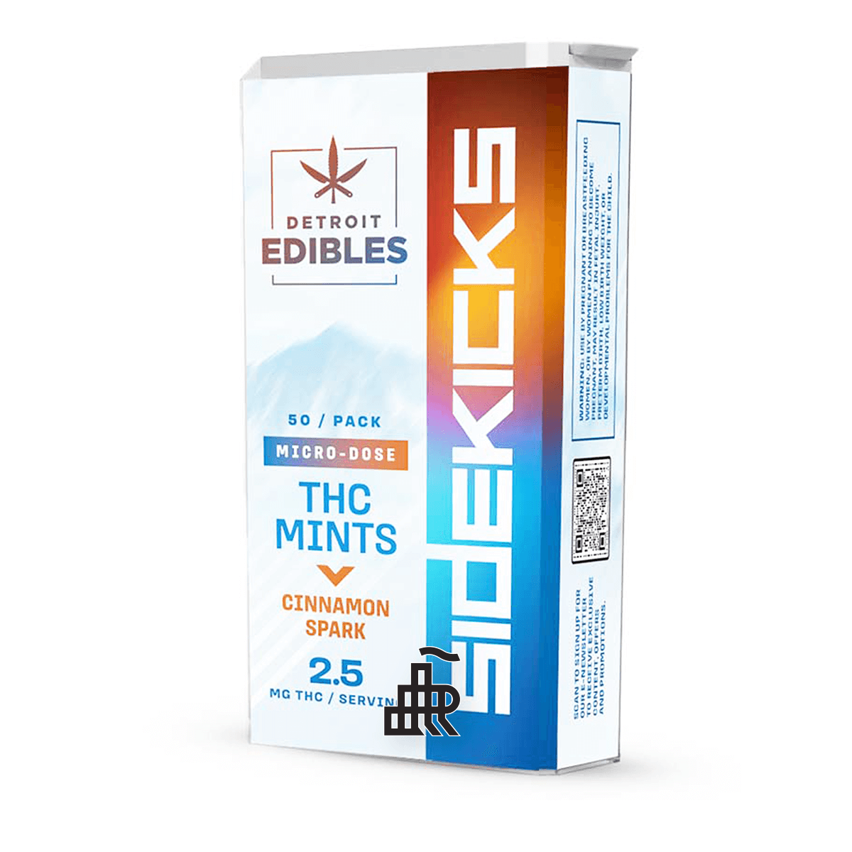 Photograph of product: Cinnamon Spark | Thc Mints | Sugar Free | 50pc