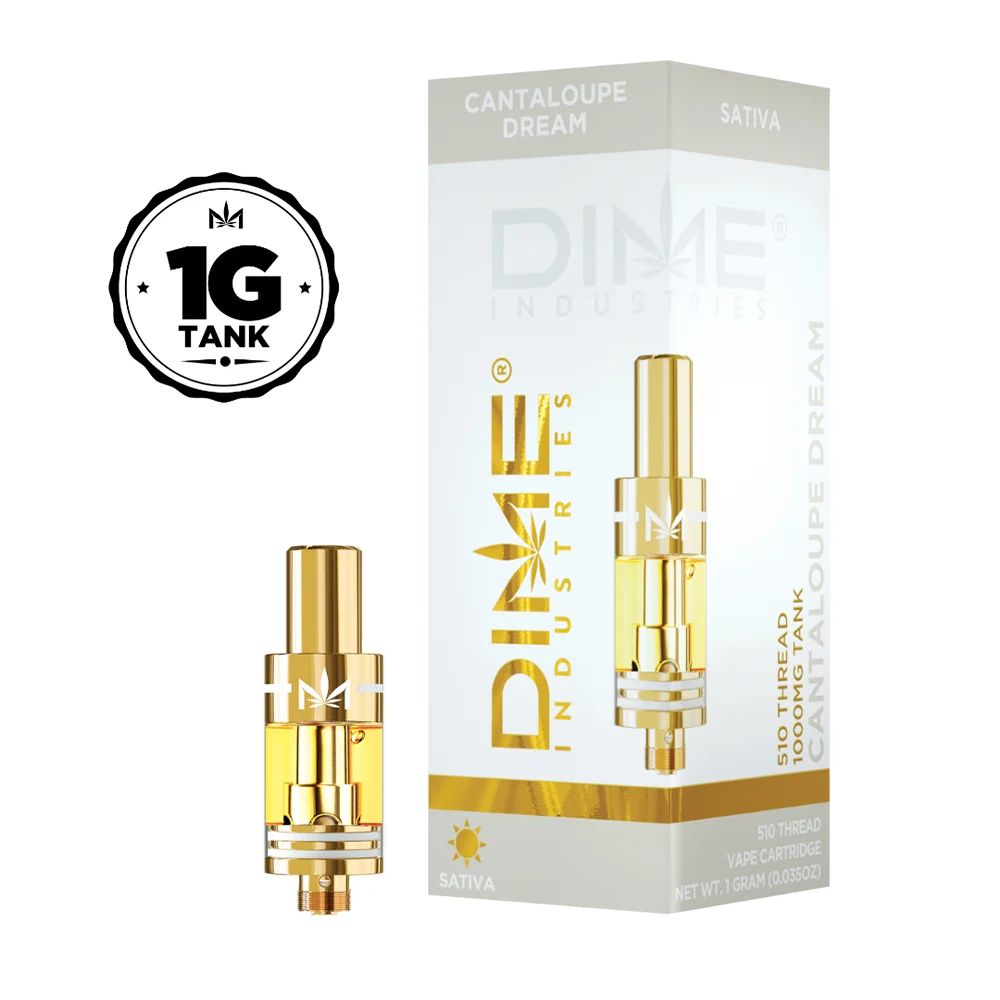 Photograph of product: Dime / Vape / Cantaloupe Dream