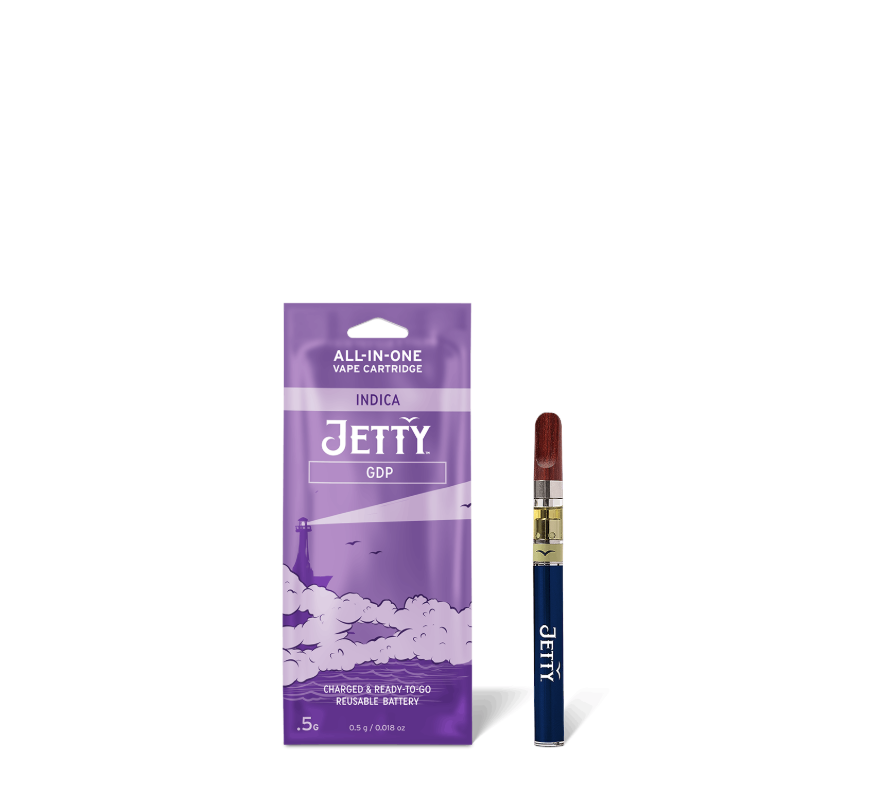 Photograph of product: Jetty GDP 0.5g Disposable