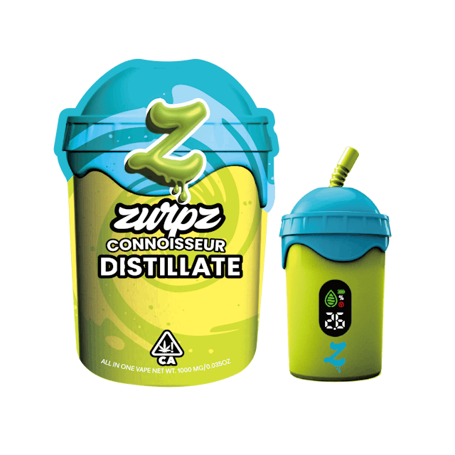 Photograph of product: White Widow | 1g AIO - 