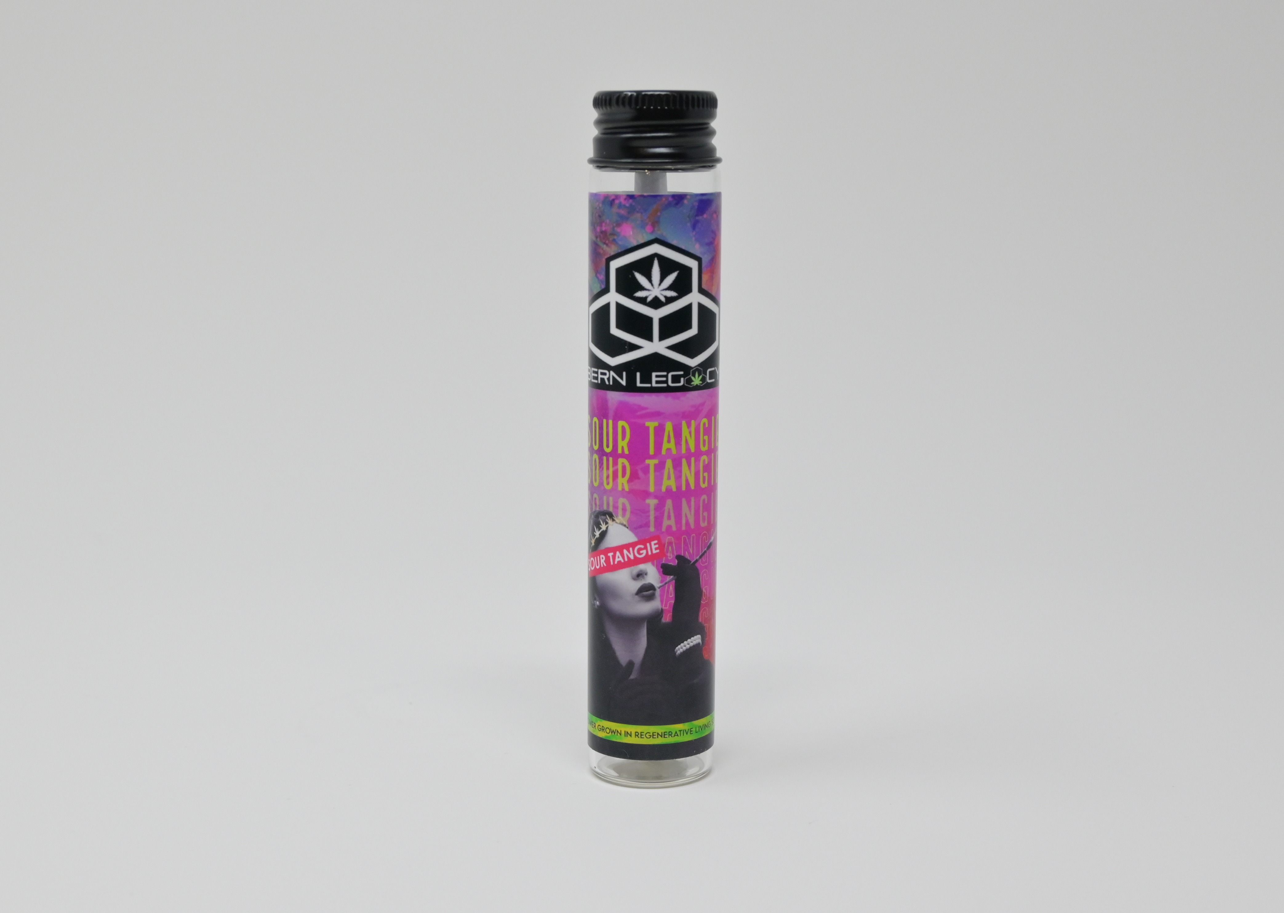 Photograph of product: Bern Living Organics Sour Tangie Preroll