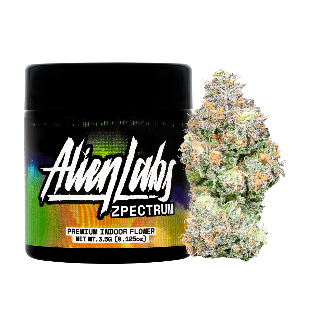 Photograph of product: ALIEN LABS - PREPACK - 3.5G - ZPECTRUM - HYBRID