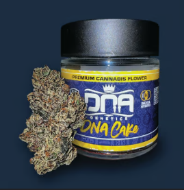 Photograph of product: DNA Genetics | DNA Cake | Flower - 3.5g