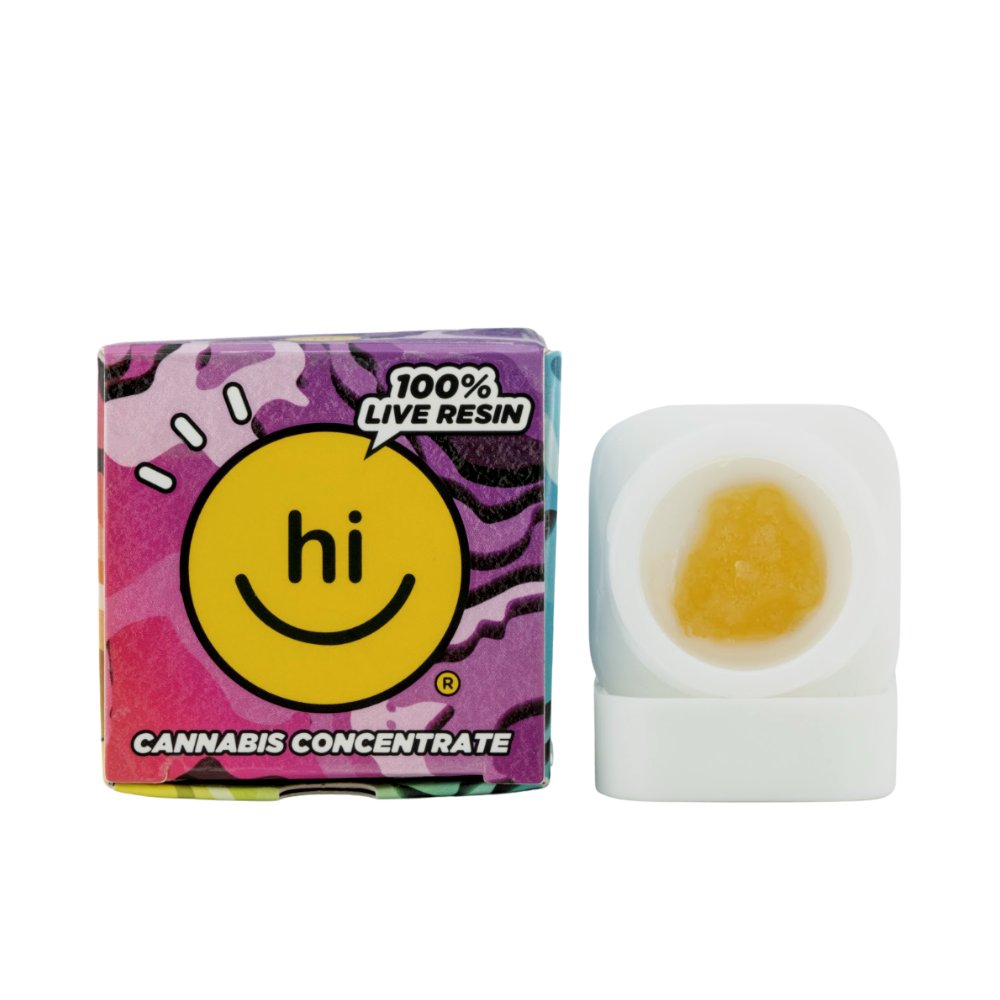 Photograph of Product: Hi -  Grape pie (Hybrid) Live Resin