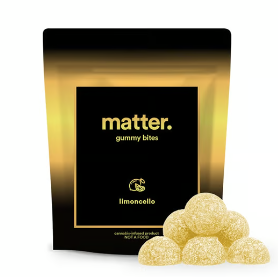 Photograph of product: Matter. | Limoncello [CBG] | 10mg x 10ct Chewable Gels x 10ct