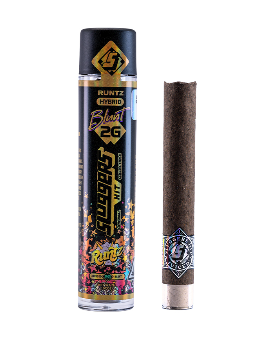 Photograph of product: Runtz [H] Infused Blunt - 2g