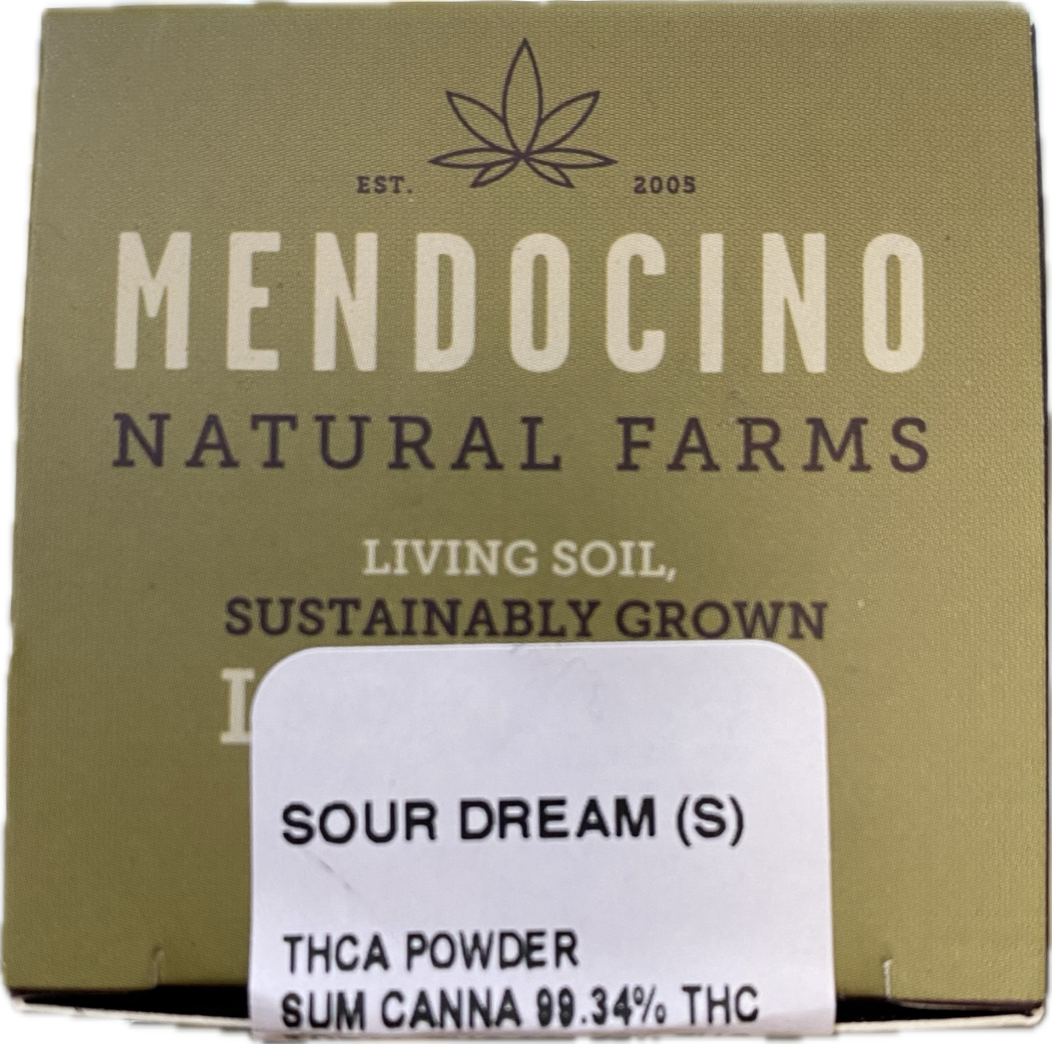 Photograph of product: MNF - Sour Dream TH-ouiA 1g