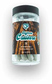 Photograph of product: Cruisers Prerolls Oui'd (14pk) - 14g