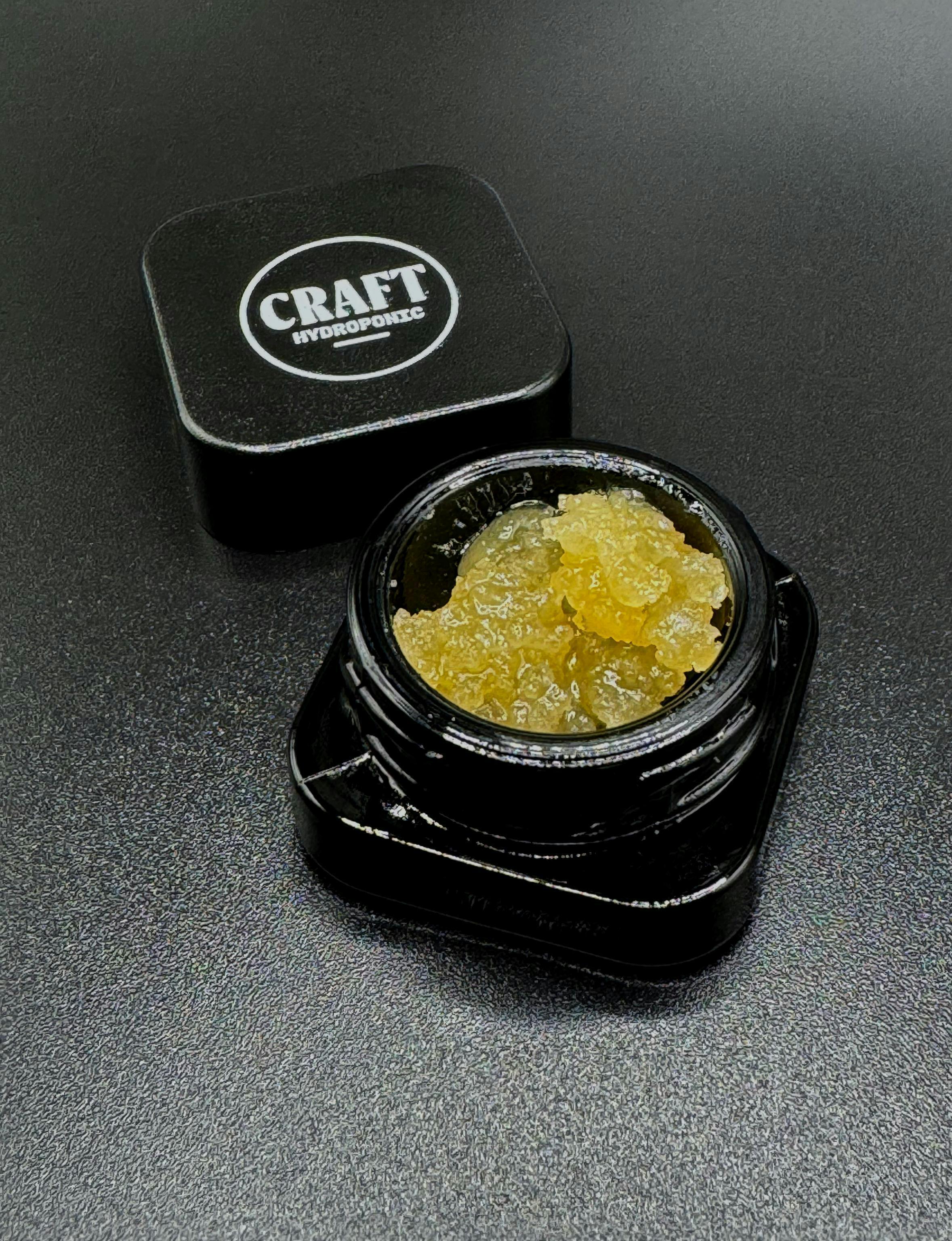 Photograph of product: Super Lemon Diesel -SUGAR - 1g -MADE WITH HYDRO