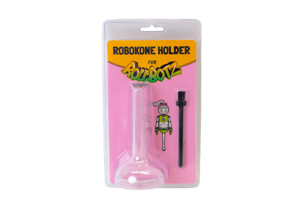 Photograph of product: Rollbotz Cone Holder With Poker Brush