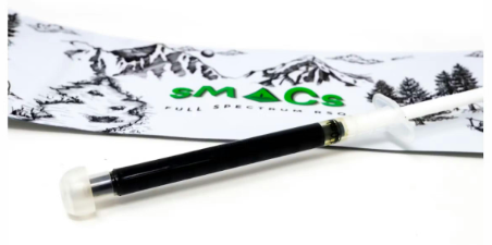 Photograph of product: RSO Oui'd Blend Syringe | 1g