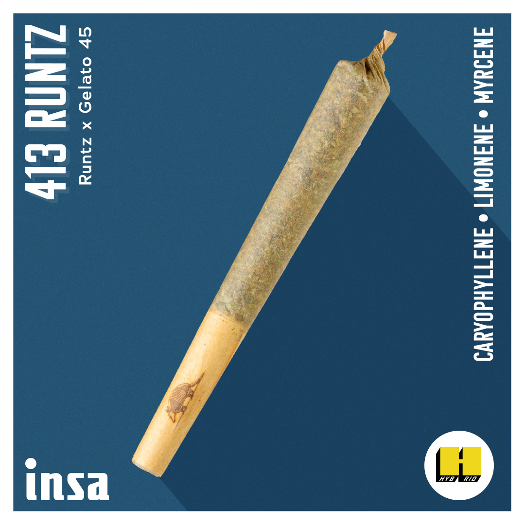 Photograph of product: Pre-Roll - 413 Runtz