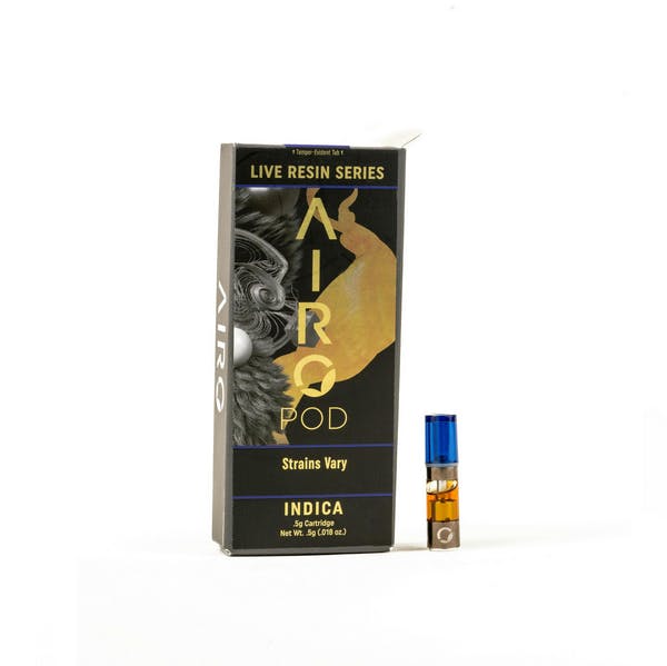 Photograph of product: AiroPod - Live Resin - Oui'd