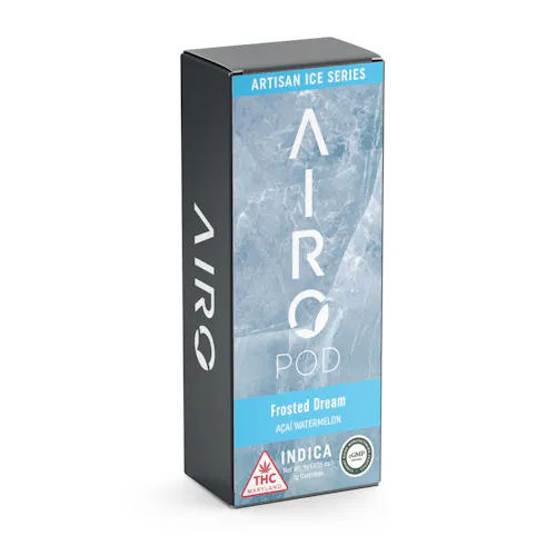 Photograph of product: 1g Frosted Dream Artisan ICE Series Pod