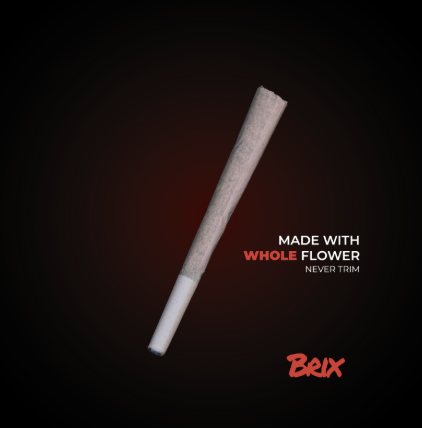 Photograph of product: Purple Milk 1g Pre Roll (I) 00327