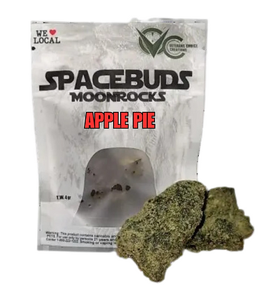 Photograph of product: Apple Pie Moonrocks | Hybrid | Spacebuds