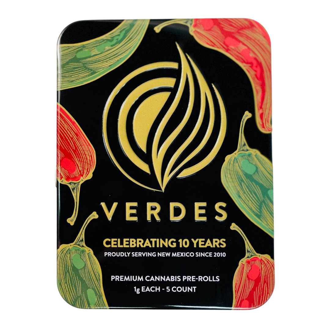 Photograph of product: Verdes Tin - Anniversary Chile