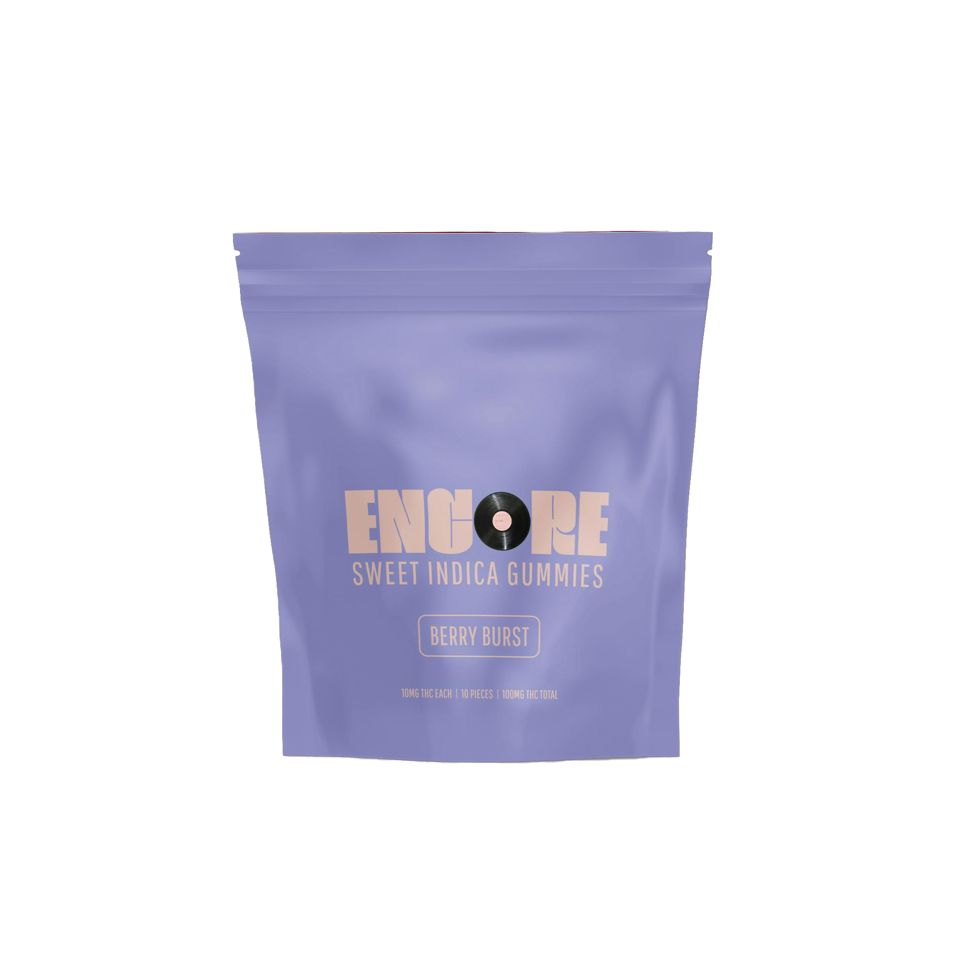 Photograph of product: Encore | Berry Burst | Soft Lozenges | 10 Pack 100mg