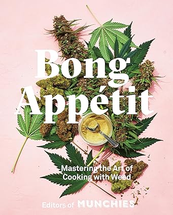 Photograph of product: Cookbook - Bong Apptit: Mastering the Art of Cooking with Oui'd