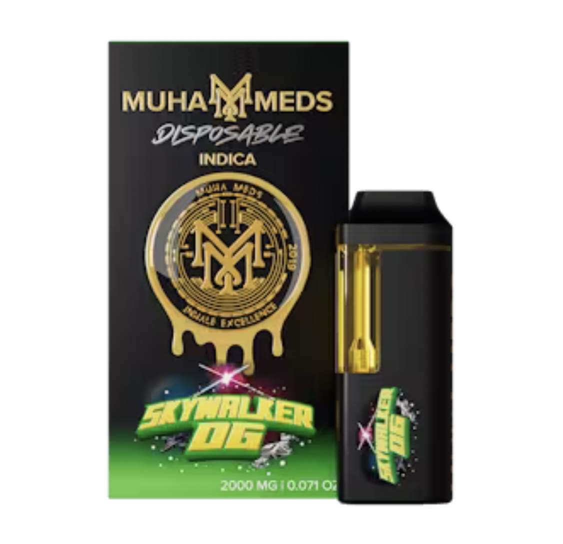 Photograph of product: AU Muha: Skywalker OG Disposable