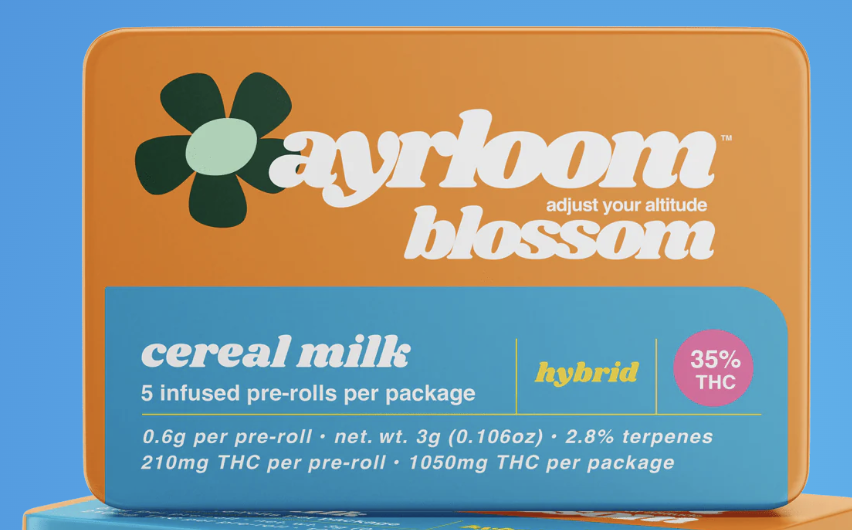 Photograph of product: Cereal Milk - 3g 5pck Pre-rolls
