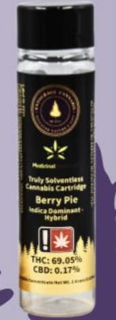 Photograph of product: Entourage | Truly Live Rosin Cartridge  | 1g | - Garlic Cocktail