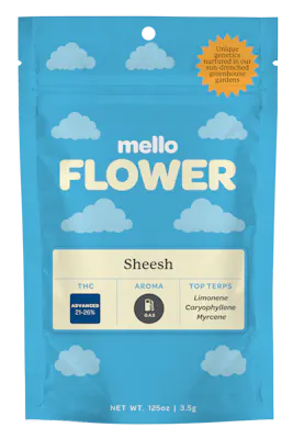Photograph of product: Mello Farms - Sheesh - 3.5g