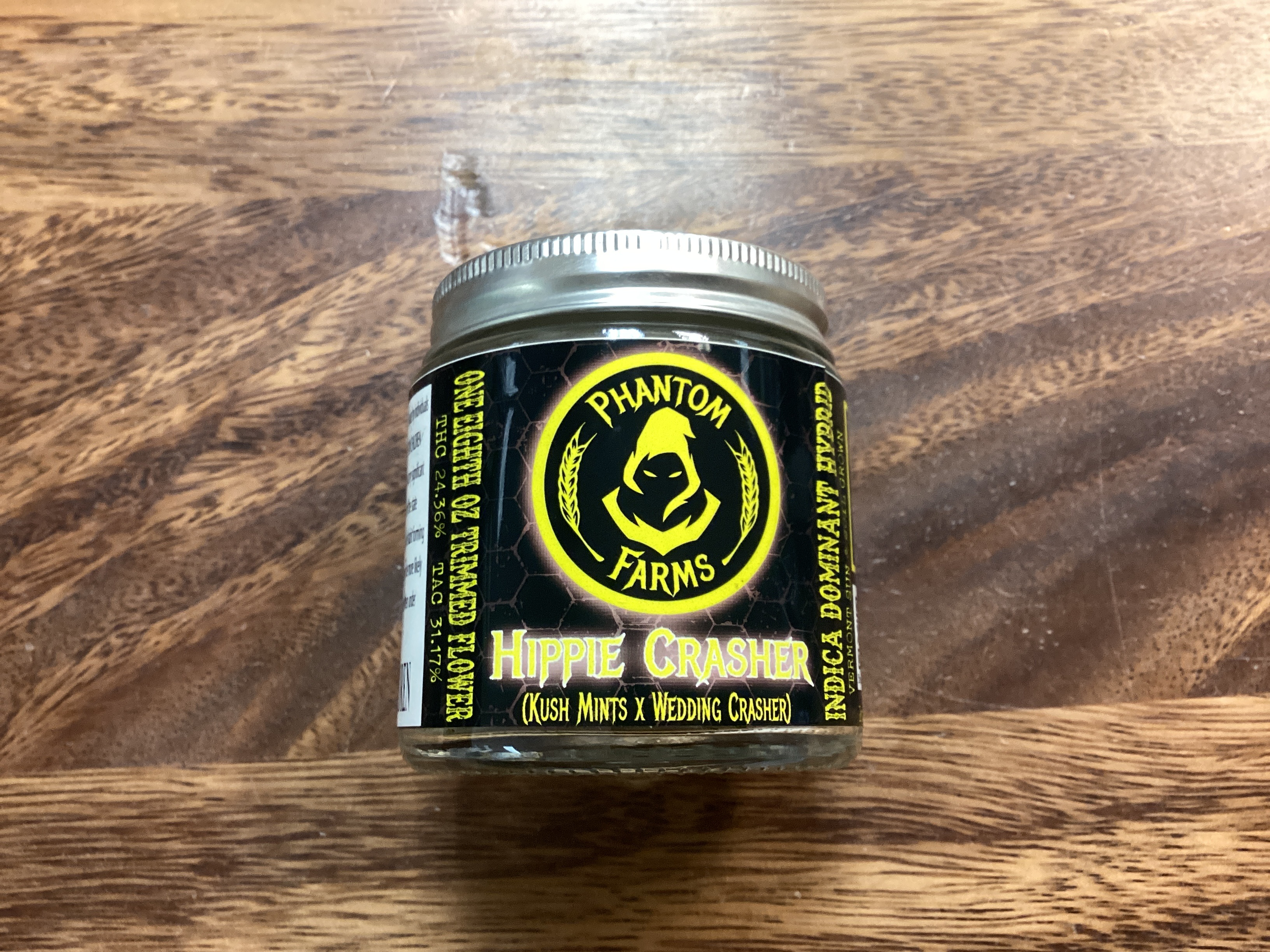 Photograph of product: Hippie Crasher - 3.5g
