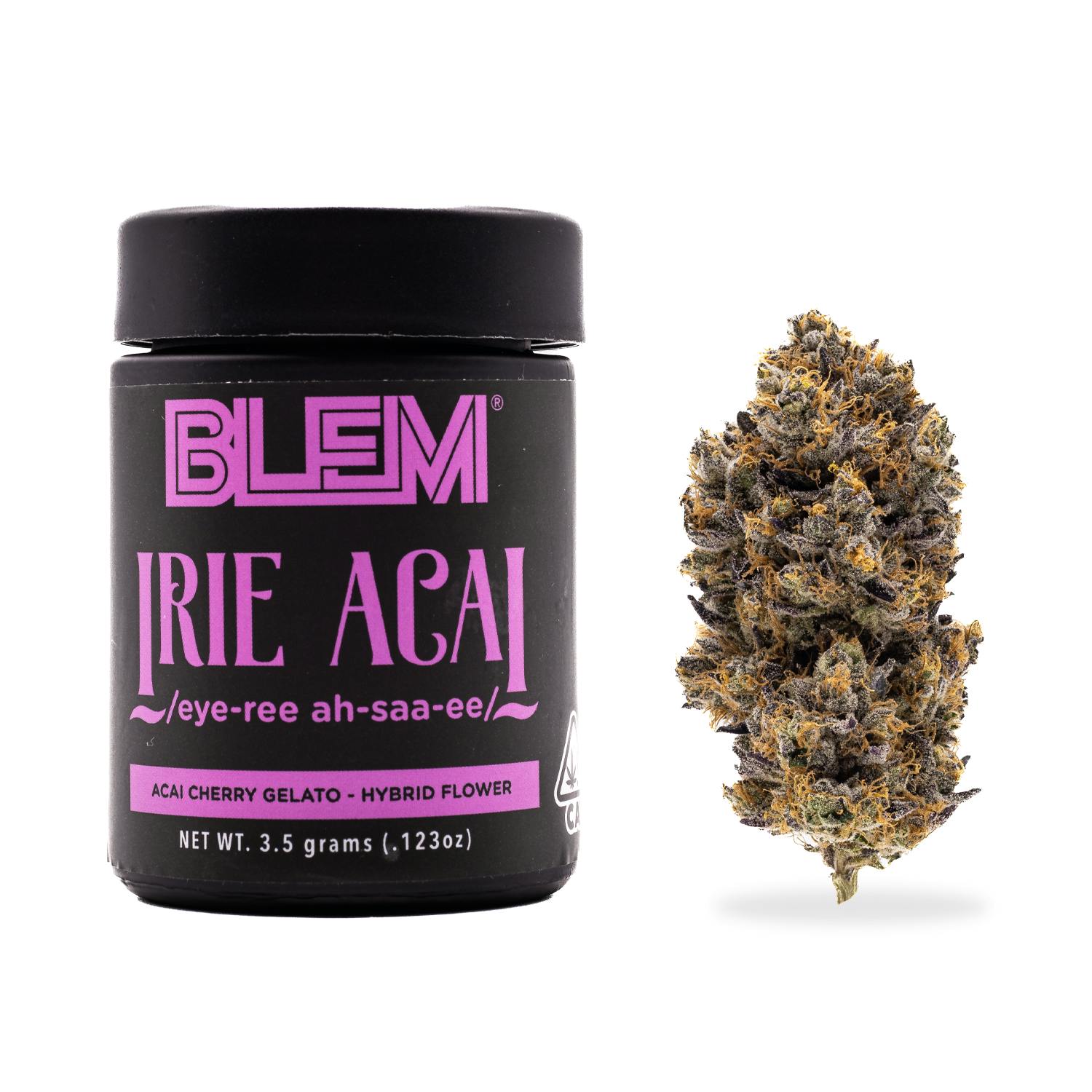 Photograph of Product: IRIE ACAI - 3.5 G