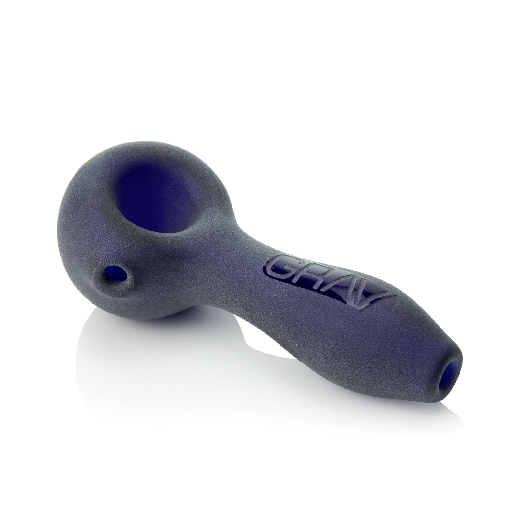 Photograph of product: Sandblasted Spoon | Blue