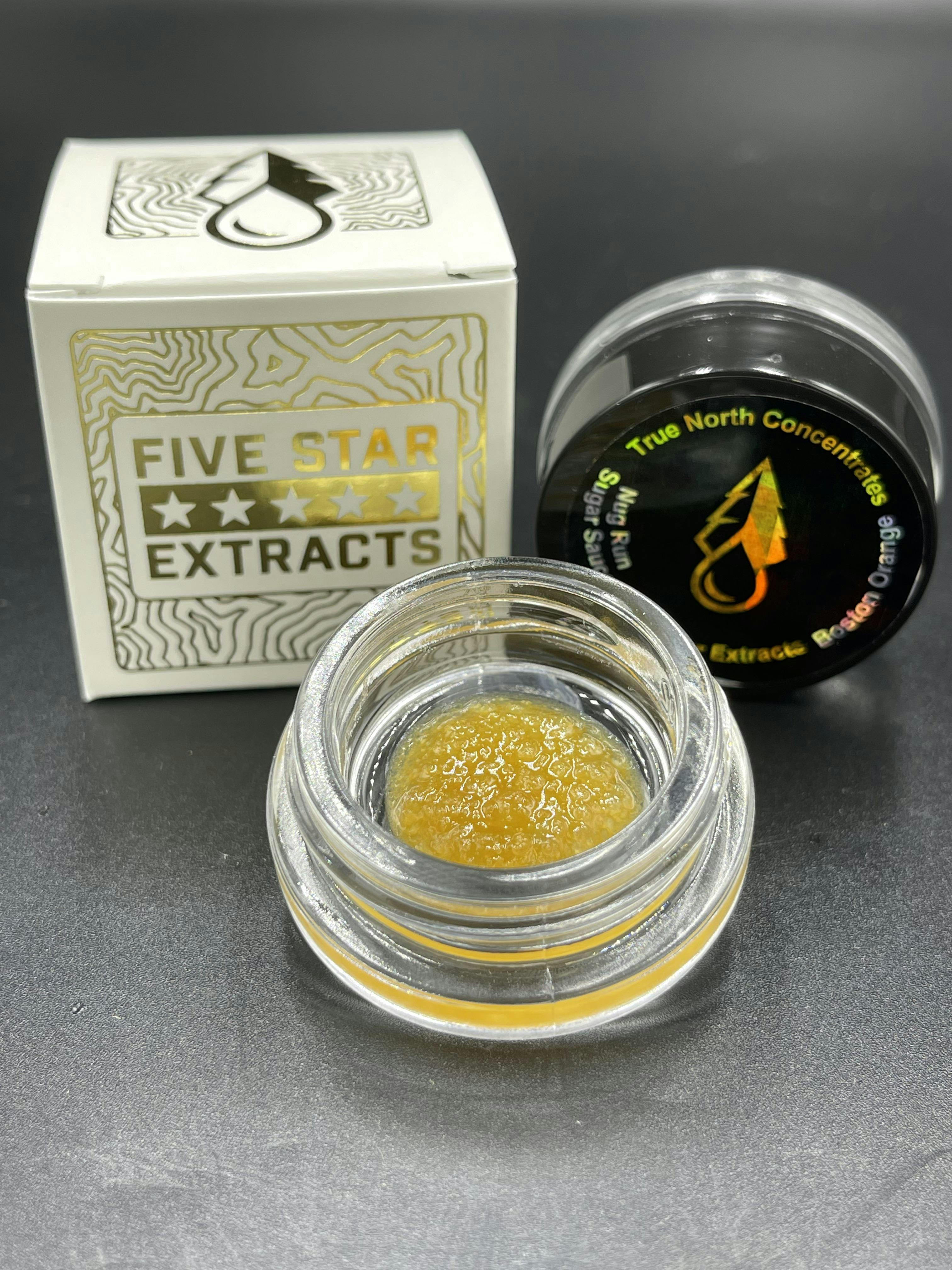 Photograph of product: Five Star Nug Run Sugar Sauce | Communion